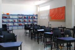 aulas amplias y acondicionadas